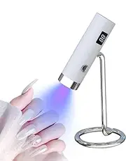 60S Mode Decoration Accessories for Travel - Easy Portable LED Nail Lamp, UV Nail Polish Lighting | LED Nail Polish UV Lamp