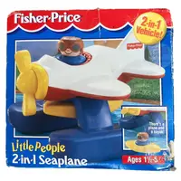 在飛比找蝦皮購物優惠-[絕版品出清] 美國品牌玩具 Fisher Price_孩童