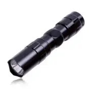 LED Taschenlampe Torch Mini Adjustable Focus Zoom Taktisches Camping Wander M3C3