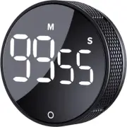 Digital Kitchen Timers, Visual Timers Large LED Display Magnetic Countdown Count