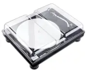 Decksaver Polycarbonate Cover for SL-1200, PLX-1000 & Other DJ Turntables