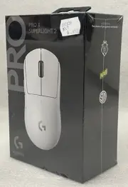Logitech G PRO X Superlight 2 Lightspeed Wireless Gaming Mouse