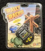 RALLY RACING vintage handheld electronic game virtual racing LCD TTC TOYS SEALED