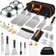 35PCS Griddle Accessories Kit, Flat Top Grill Accessories Set for Blackstone ...