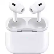 Apple AirPods Pro 2nd Generation Gen 2 2023 A2968 with Magsafe USB-C Charging
