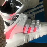 在飛比找蝦皮購物優惠-Adidas EQT support ADV 白 粉紅