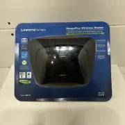 Linksys By Cisco RangePlus Wireless Router WRT110 New In Box