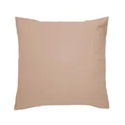 Bambury Home Living Decorative Linen Euro Pillowcase Tea Rose 65 x 65cm