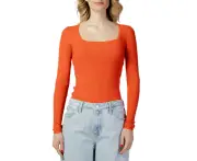 Vero Moda Women's Knitwear - Orange