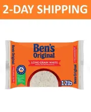 Ben'S Original Enriched Long Grain White Parboiled Rice, 12 Lbs.