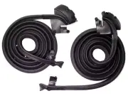 1967-1968 Cadillac Calais & DeVille 2 door new door weatherstrip seals, pair