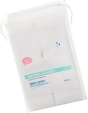 Ipetboom 240Pcs Disposable Cotton Makeup Pads Non Woven Stretchable Facial for Makeup Removal Toner Application and Skin Care for Daily Use and Wet Applications White
