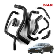 For 1992-1997 Toyota Corolla AE101 AE102 AE111 4AFE 7AFE Silicone Radiator Hose (for: Toyota)