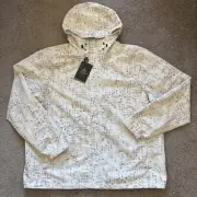 Alpine M AD All Day Rain Jacket Techno Blizzard, Brand New, Men’s XL