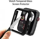 [2 Pack] Case for Apple Watch SE Series 6 / 5 /4 -44mm Built-in Screen Protector