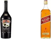 BAILEYS ORIGINAL 1L & JW RED LABEL 1L