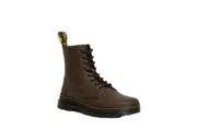 Dr. Martens Combs Leather 8 Eye Boots Shoes Combat in Crazy Horse Gaucho