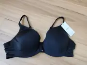 Berlei Black T-shirt Bra Size 16D