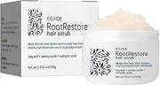 Sea Salt Scalp Scrub, Root Restore Hair Exfoliator with Salicylic Acid and Wheat Amino Acids Deep Cleansing Scalp Treatment for Oily Hair Follicle Detox and Hair Growth Support