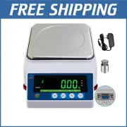 Premium Analytical Balance Scale 5000gx0.01g for Quick and Precise Measurements