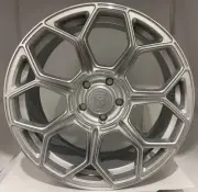 NS6 18 inch Silver Rim fits BMW 435 BASE MODEL 2014 - 2018