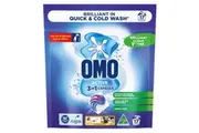 Omo Doy Active 3 In 1 Laundry Liquid Caps 17 Pack x 4