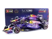 BBURAGO 1/18 - RED BULL RB19 - WORLD CHAMPION WINNER LAS VEGAS GP 2023 (M. VERST