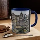 Coffee Mug, 11oz- Edinburgh Old Town Design