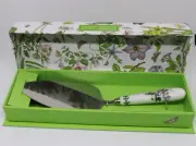 Portmeirion Botanic Garden Cake Pie Slicer 10-1/2" NIB