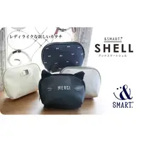 在飛比找蝦皮購物優惠-日本帶回✈️ ＆SMART．SHELL 貝殼造型單肩手機包