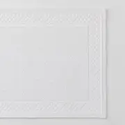 Sheridan Newbery Bath Mat in White Size: 60cm x 80cm Material: Cotton @Sheridan Rewards