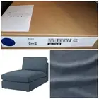Ikea KIVIK Chaise Lounge Cover Gunnared Blue 905.576.93 Slipcover Cover Only