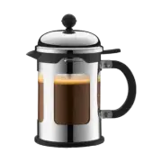 Bodum Chambord 4 Cup Stainless Coffee Plunger