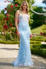 Sherri Hill 56986 Evening Dress ~LOWEST PRICE GUARANTEE~ NEW Authentic