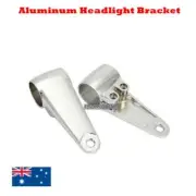 Motorcycle head light fork mount bracket 35/39/41mm harley custom cafe racer chr