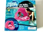 Floating UV Baby Care Seat Sun Protection Inflatable Pool Ages 1-2 Splash & Play