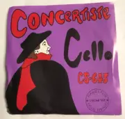 New Concertiste Cello String Set Made in Great Britain 4/4 Full Size
