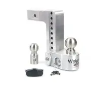 WEIGH SAFE 8INADJ BALLMOUNT 2.5INSHANK- WS8-2.5