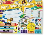 Melissa and Doug - First Words Activity Pad