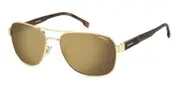 Carrera C FLEX 02/G/S Asian Fit Polarized J5G/YL Men's Sunglasses Gold Size 60