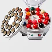 2 in 1 Billiard Ball Cleaning Machine, Aluminum Automatic Pool Ball Polisher Cleaning Machine 16/22 Balls Billiards Cleaning Electronic Ball Cleaning Machine
