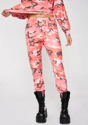 [Wildfox Couture] Fire Camo Knox Pants