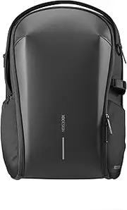 Bizz Backpack Men's 15.6 Inch Waterproof Black Laptop Backpack