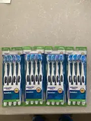 Equate Toothbrushes Soft 2 Packs 8 Total Brushes. Rotation New In Package