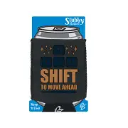 Wasd Shirt To Move Ahead Funny Novelty stubbie holders Stubby Holder