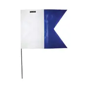 Adreno Dive Flag - Boat Blue / White