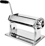 Polymer Clay Roller Machine, Professional Ultimate Clay Presser 15CM Wide Roller Press Tool with Non Slip Pad, Stainless Steel Polymer Clay Tool for Art Craft Modeling Clay Fondant