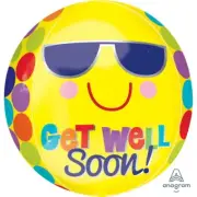 Orbz Bright Sunny Get Well