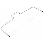 Mastercraft 39cm Kitchen Baking Adjustable Metal Slicer Cutter Cake Cutting Wire