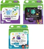 NBBB LeapStart Preschool Educational Book Bundle with First Day of School, Ki...